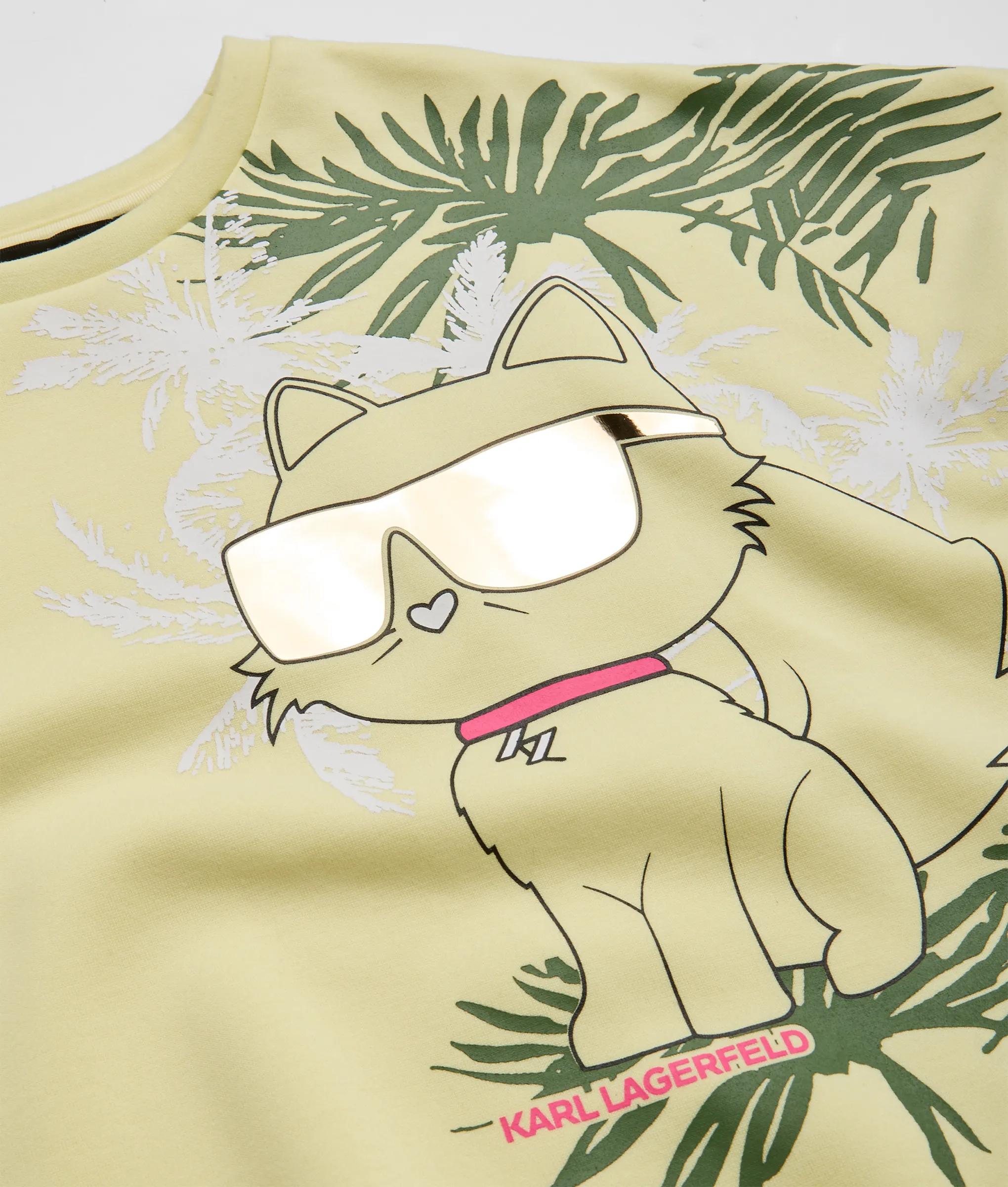 Meisjes Ikon Choupette sweatshirt