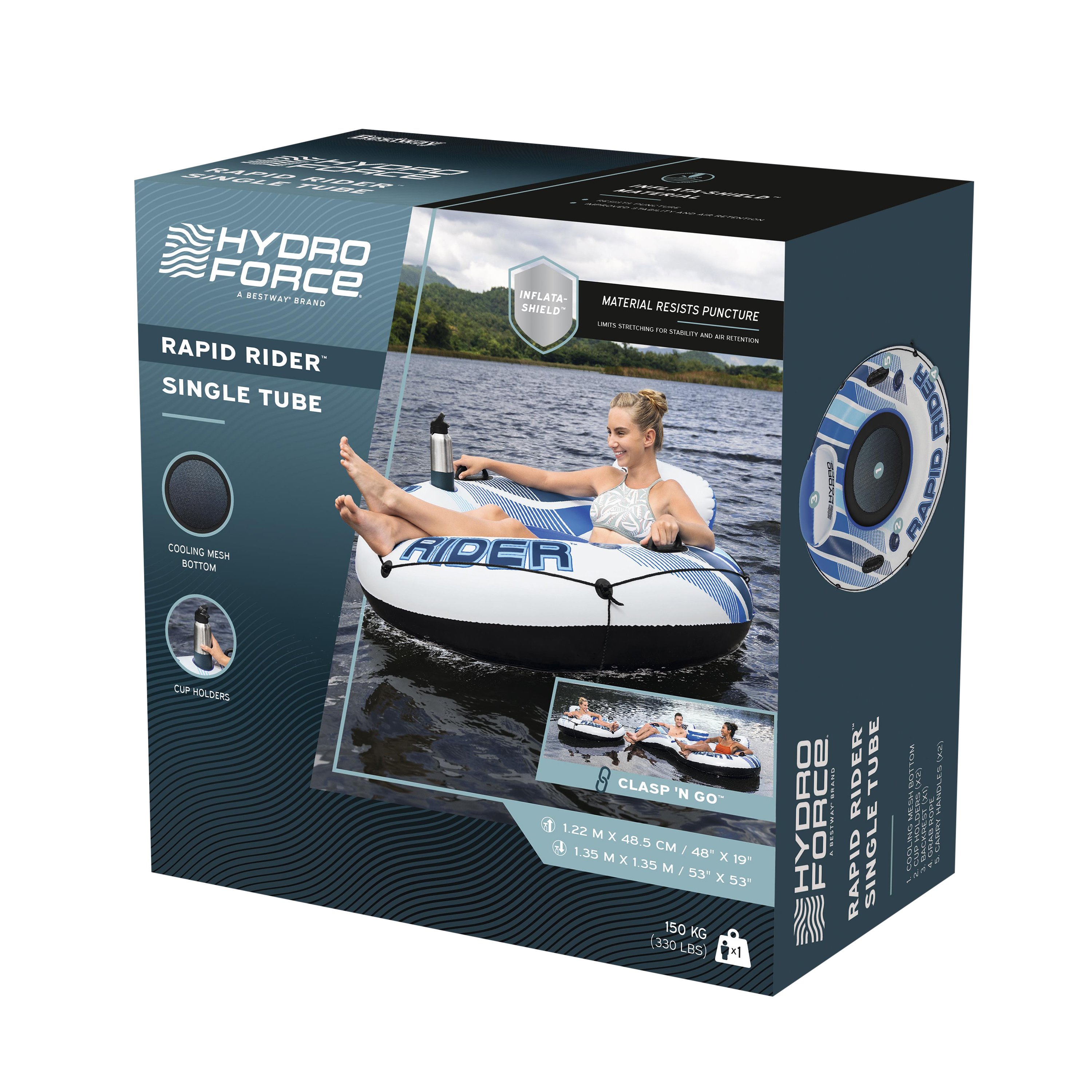 Schwimmring Sessel Rapid Rider 122 cm