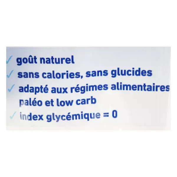 Edulcobio Alternative au Sucre Érythol en Poudre Bio 440g