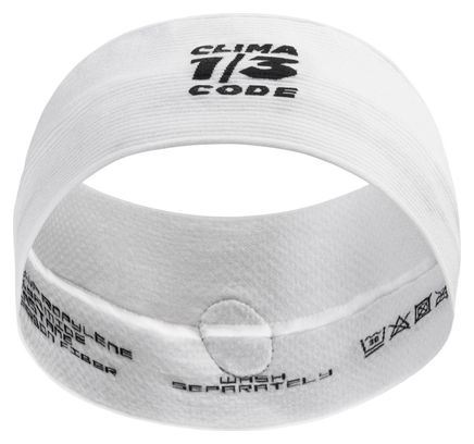 Bandeau Assos Summer Headband Blanc