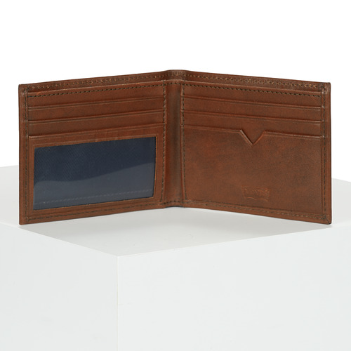 Levi's - BATWING BIFOLD ID - Camel