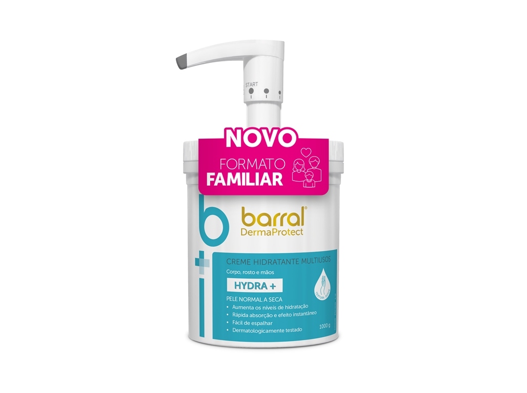 CREME BARRAL DERMAPROTECT HYDRA  1000ML