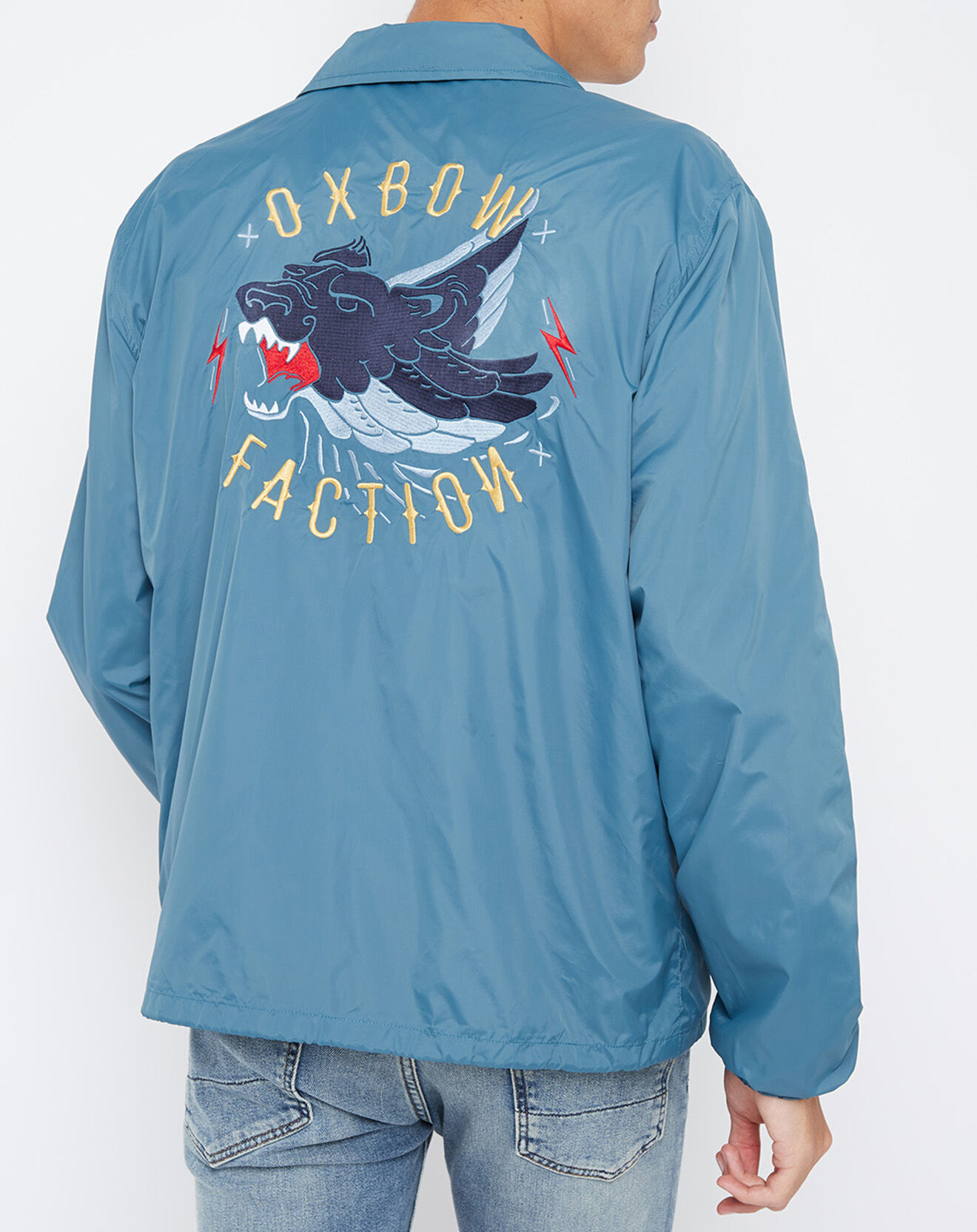 Oxbow Blouson Juice bleu