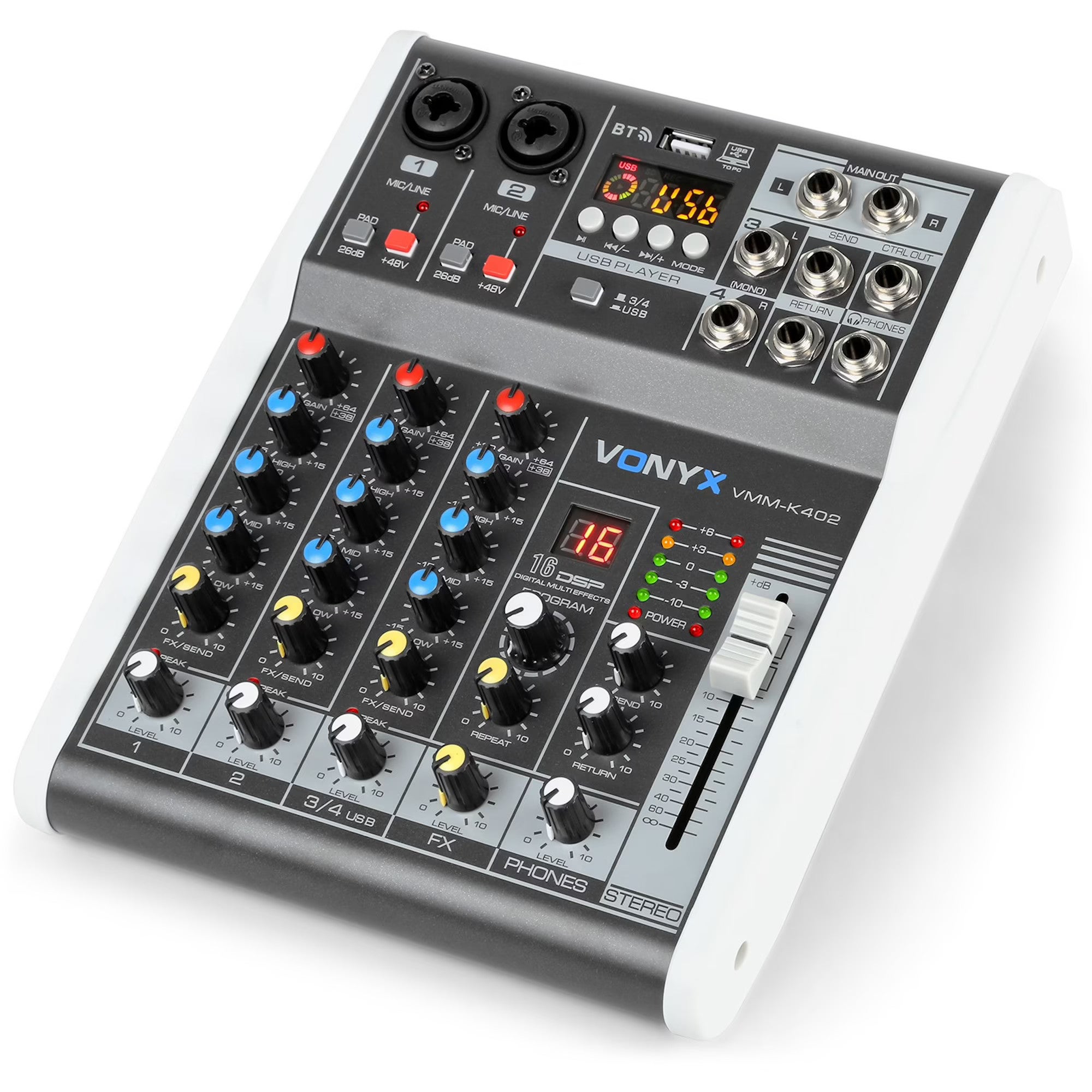 Devine M-Mic Podcast Set Plus studiomicrofoon met USB-Mixer