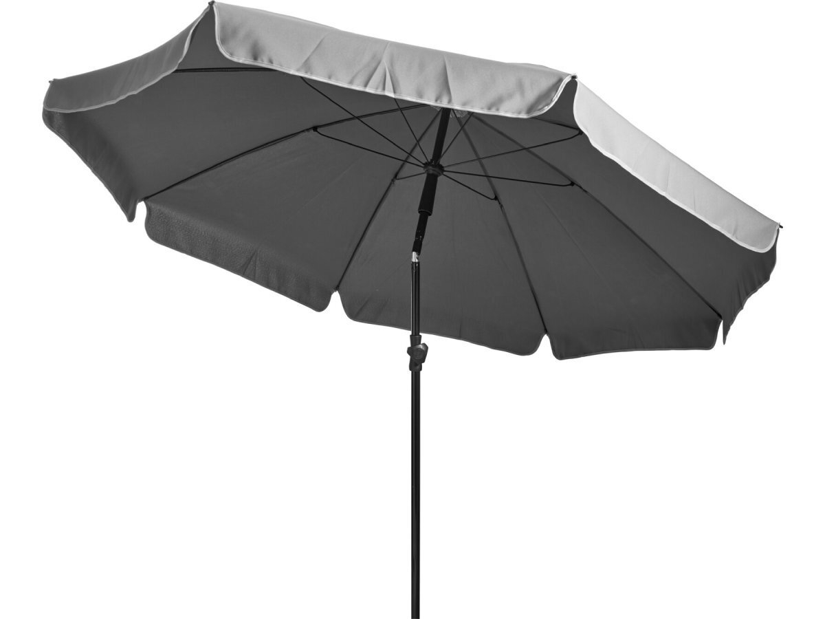 Ø185 cm strandparasol - Light grey