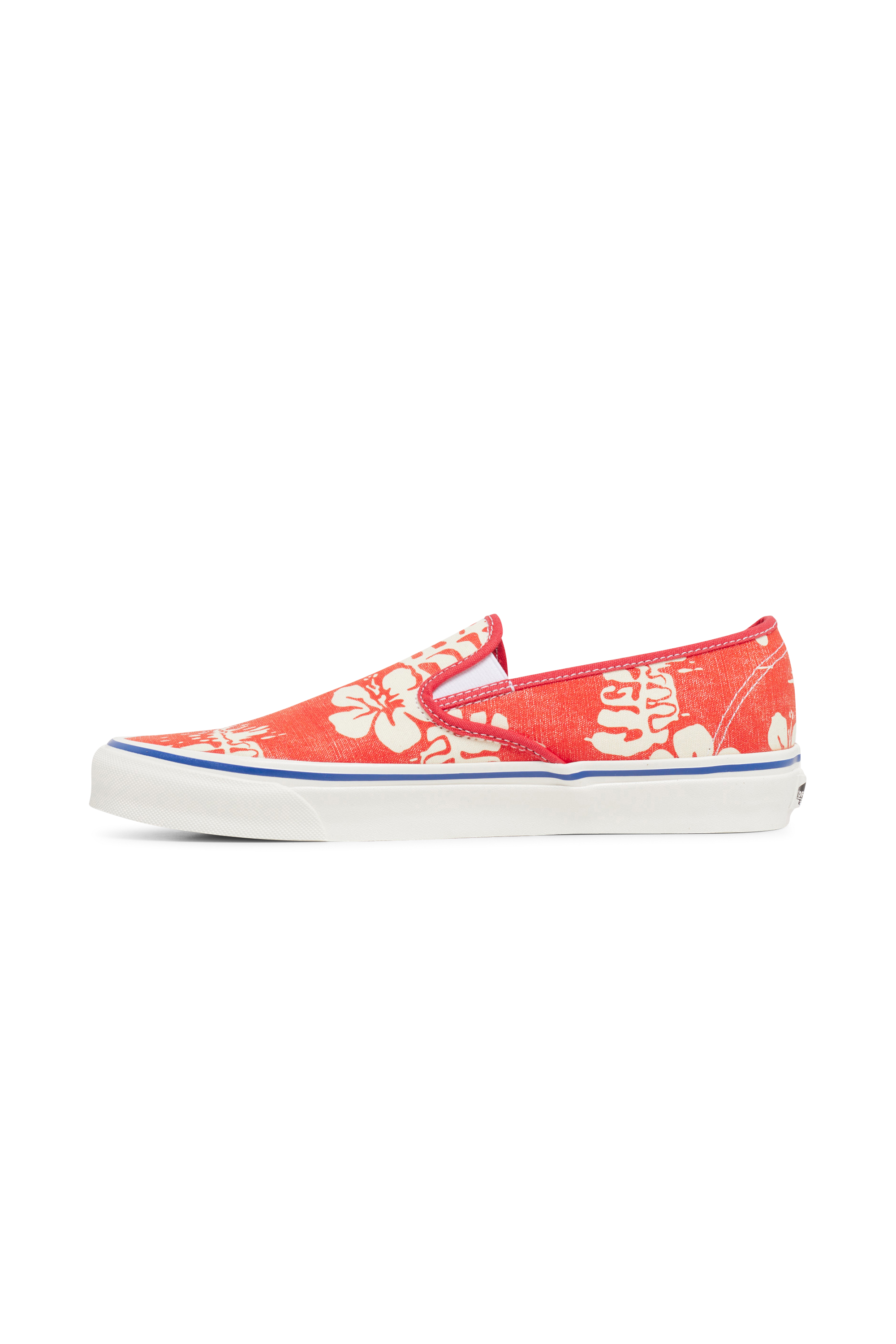VANS Baskets Slip-On 48 Deck DX Orange