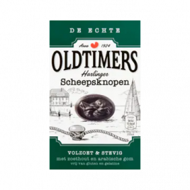 Oldtimers Volzoete scheepsknopen drop