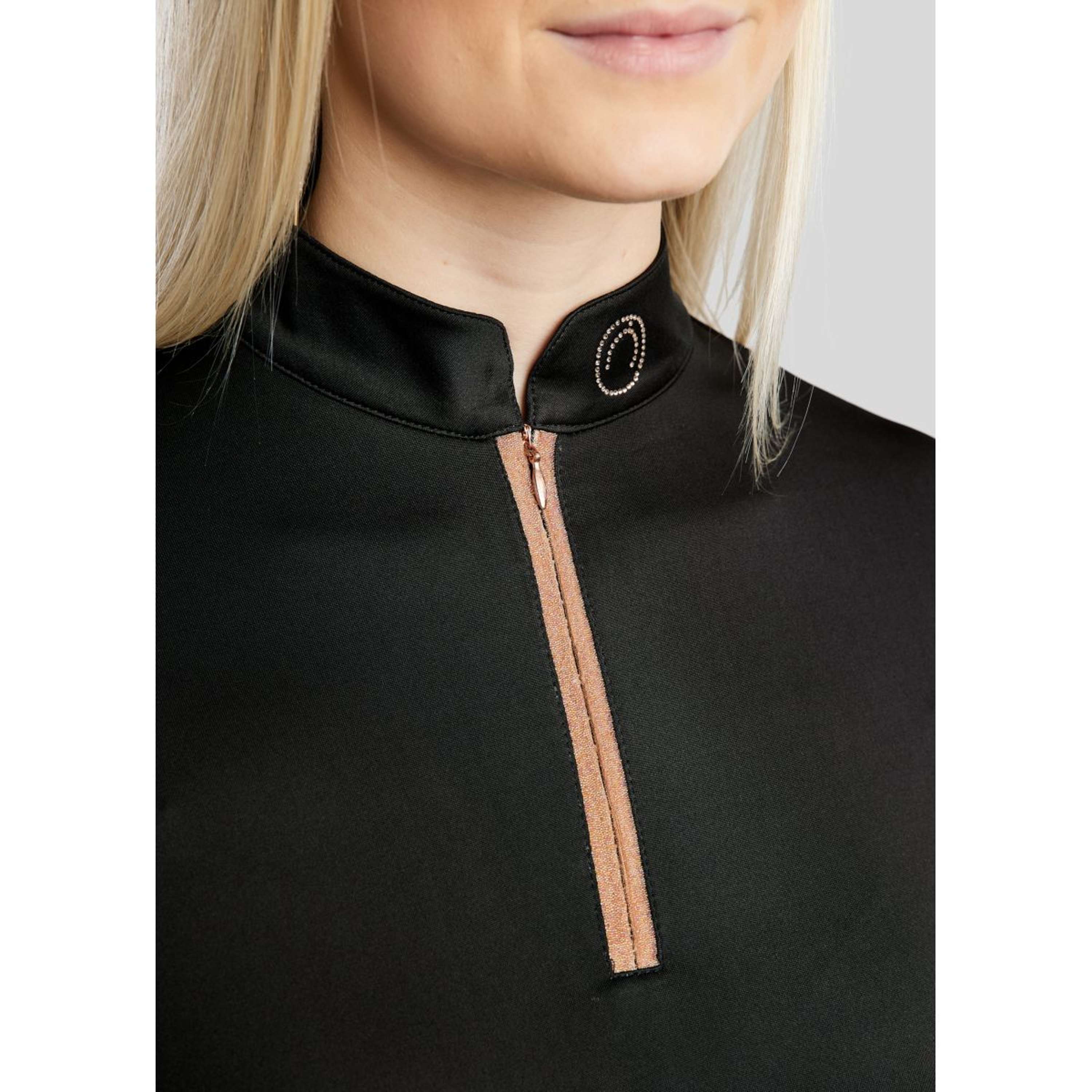 Montar Longsleeve MoGlenda Zwart