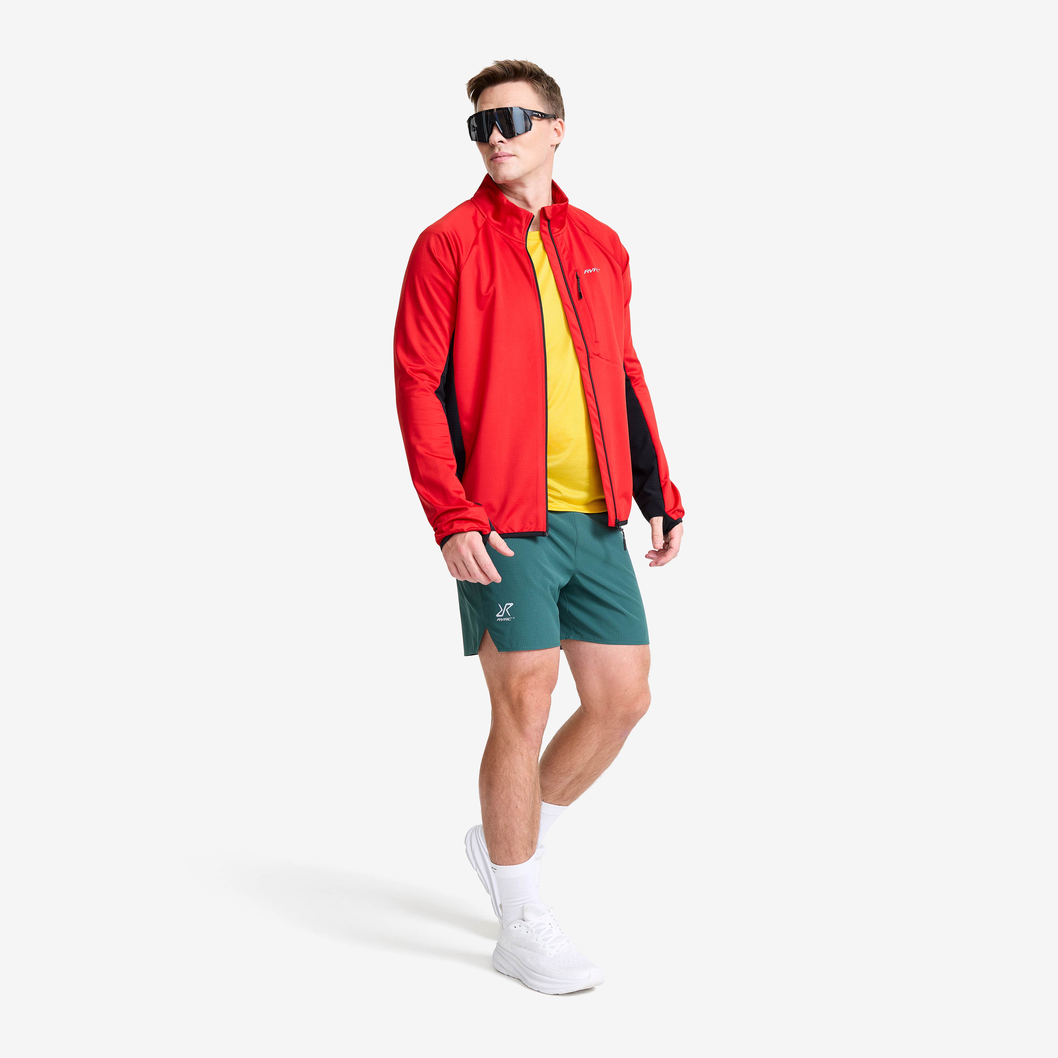 Intensity Light Crew Neck T-shirt Herre Mango Mint