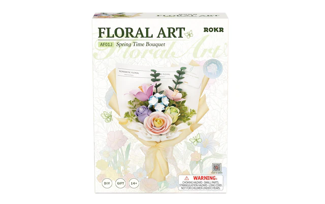 Modellbausatz »RoboTime Spring Time Bouquet 165-teilig«
