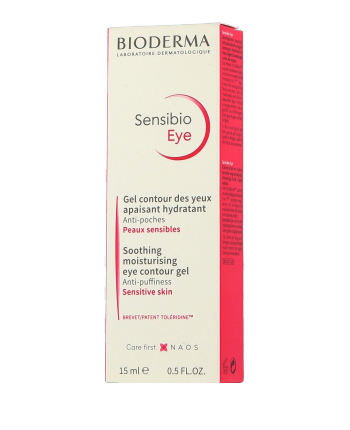 Bioderma Sensibio Eye Contour Gel 15ml