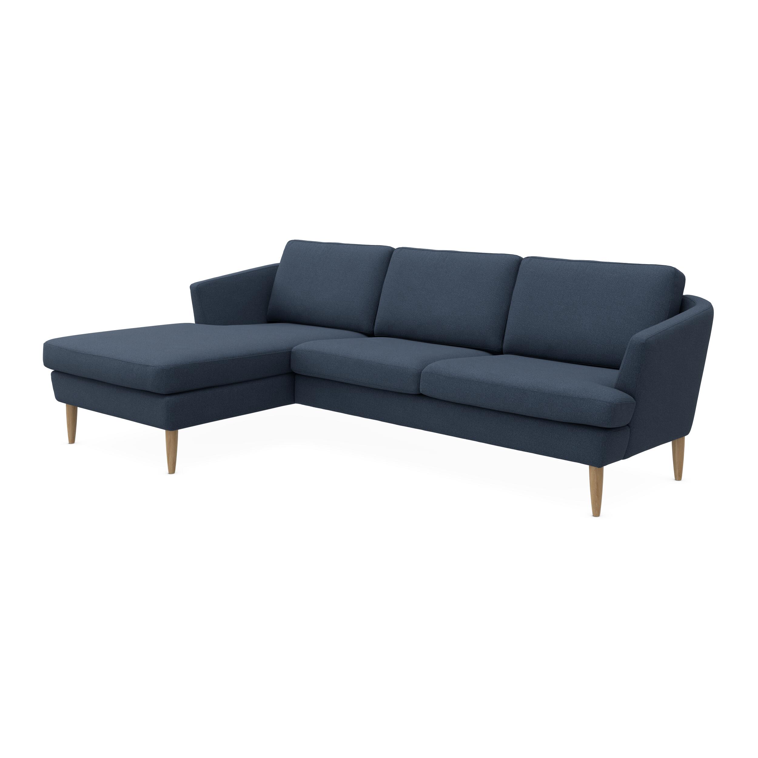 Timian venstrevendt sofa med chaiselong