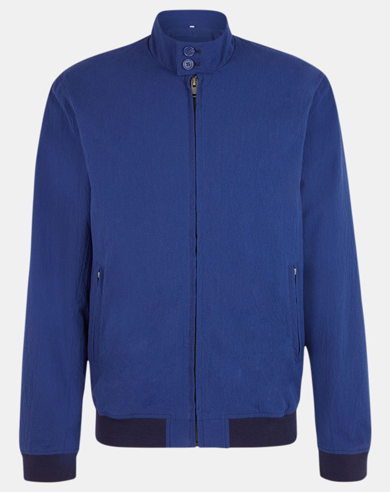 Galeries Lafayette Blouson Kaseer bleu foncé