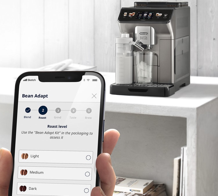 DELONGHI Eletta Explore 450.86.T et Mug To Go - Garantie 5 ans Coloris:Titanium