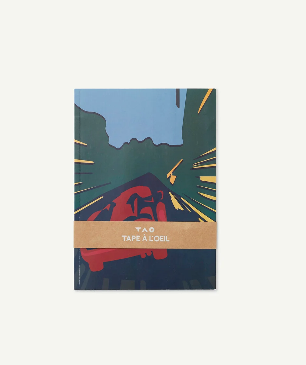 LE CAHIER MULTICOLORE À LIGNES