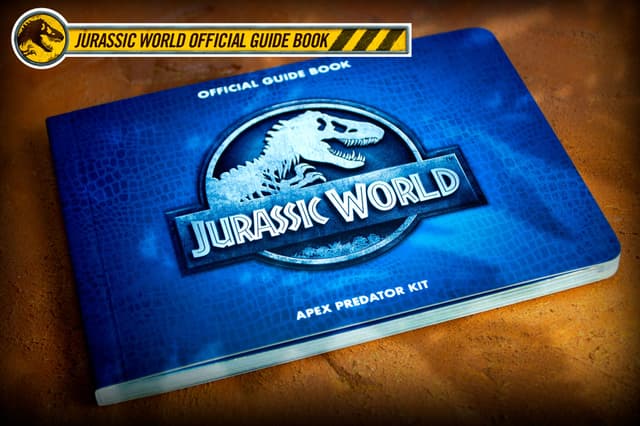 Doctor Collector Jurassic World legetøjssæt
