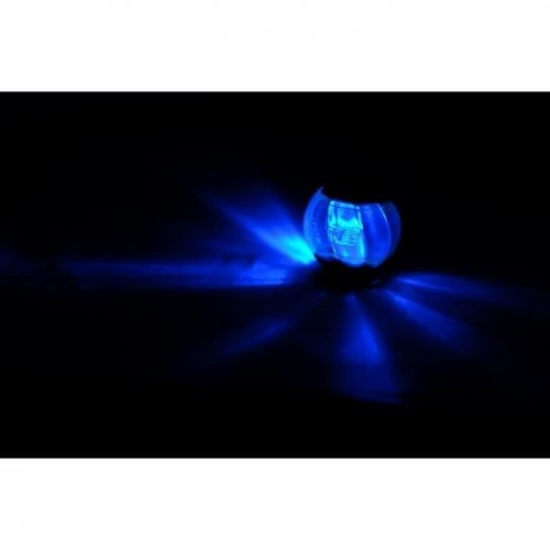 Bola Zeus Duo vermelha com luzes LED para cães