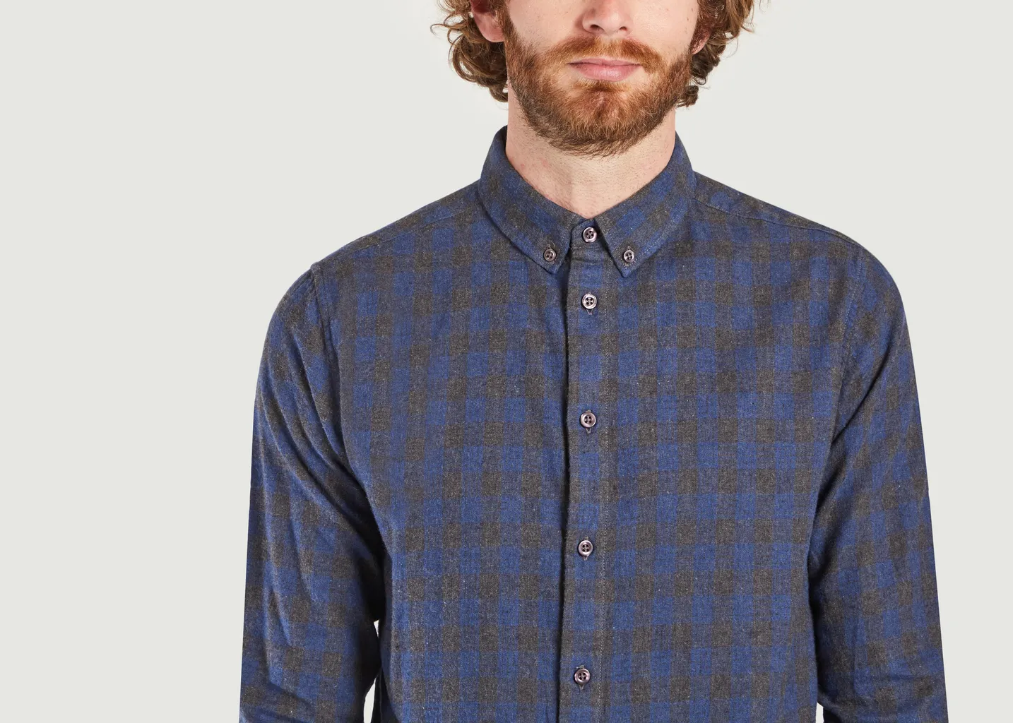 Chemise Larch en coton certifié GOTS KCA
