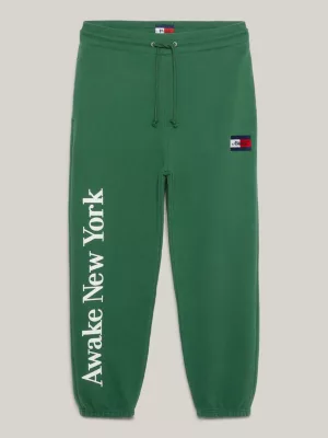 Calça de moletom Tommy x Awake NY Logo Relaxed