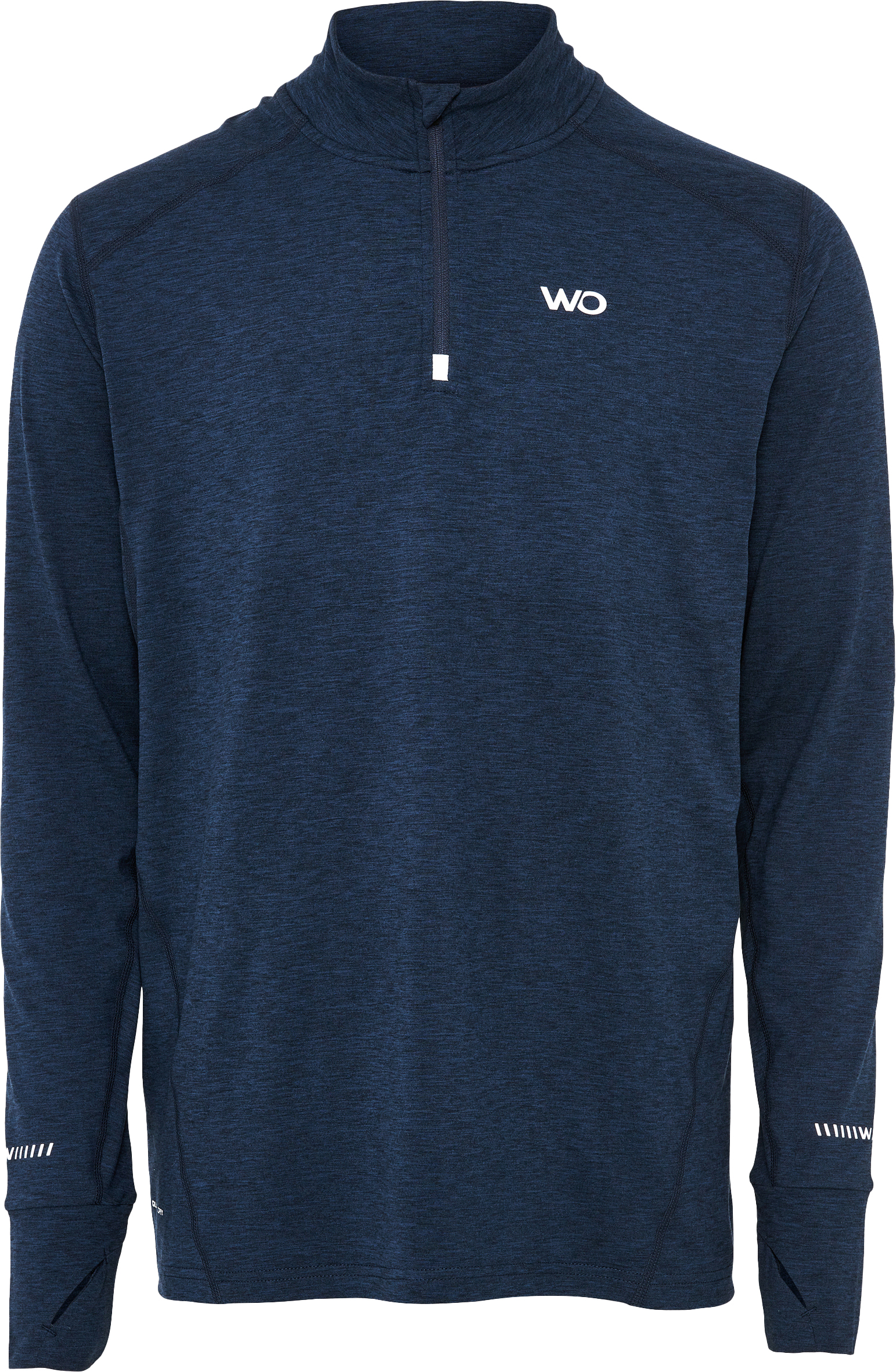 Hillon Melange Midlayer Herre 2101/Dark Sapphire