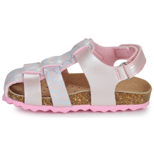 Geox - B SANDAL CHALKI GIRL - Rose