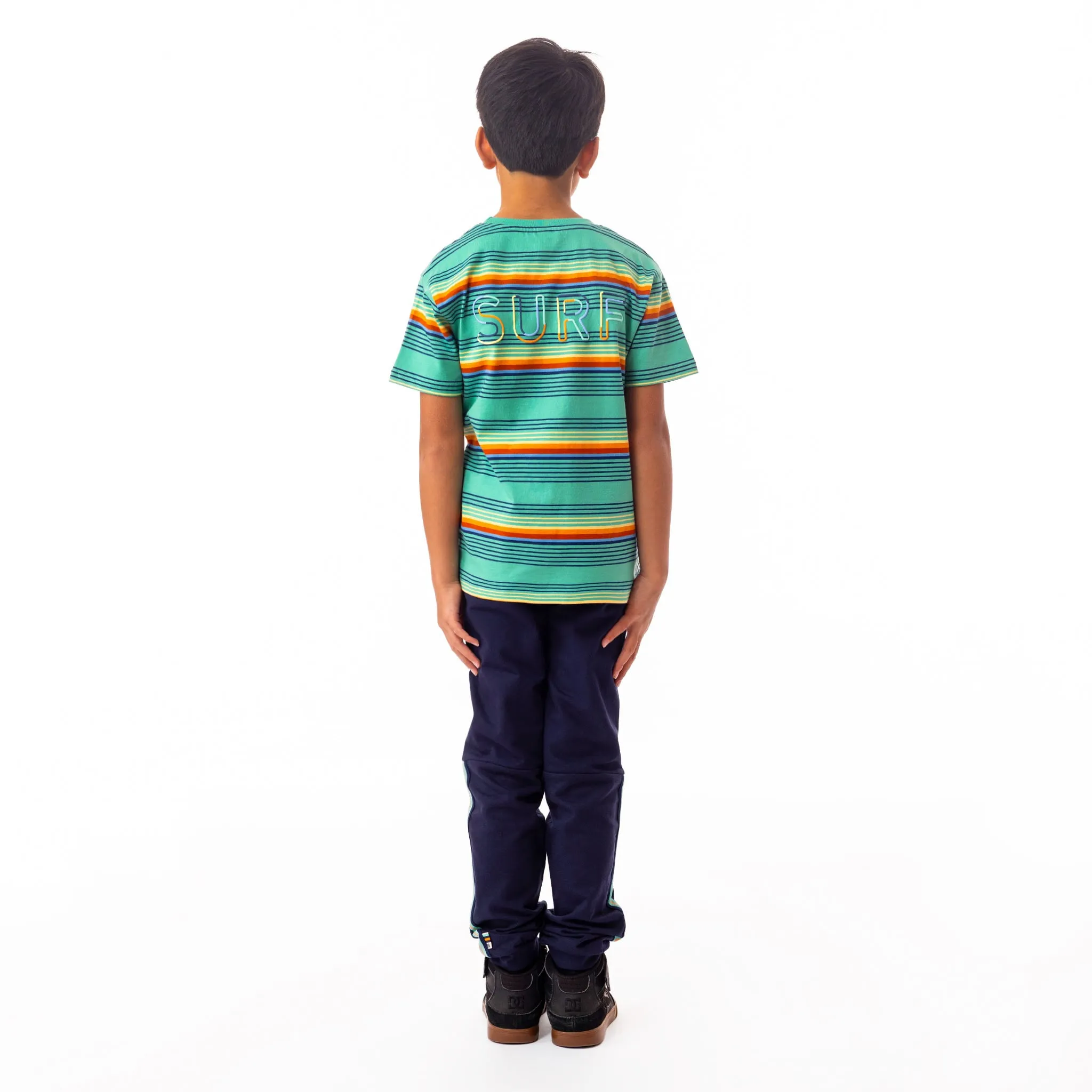 Nanö T-Shirt Rayé Méditerranée 7-12ans