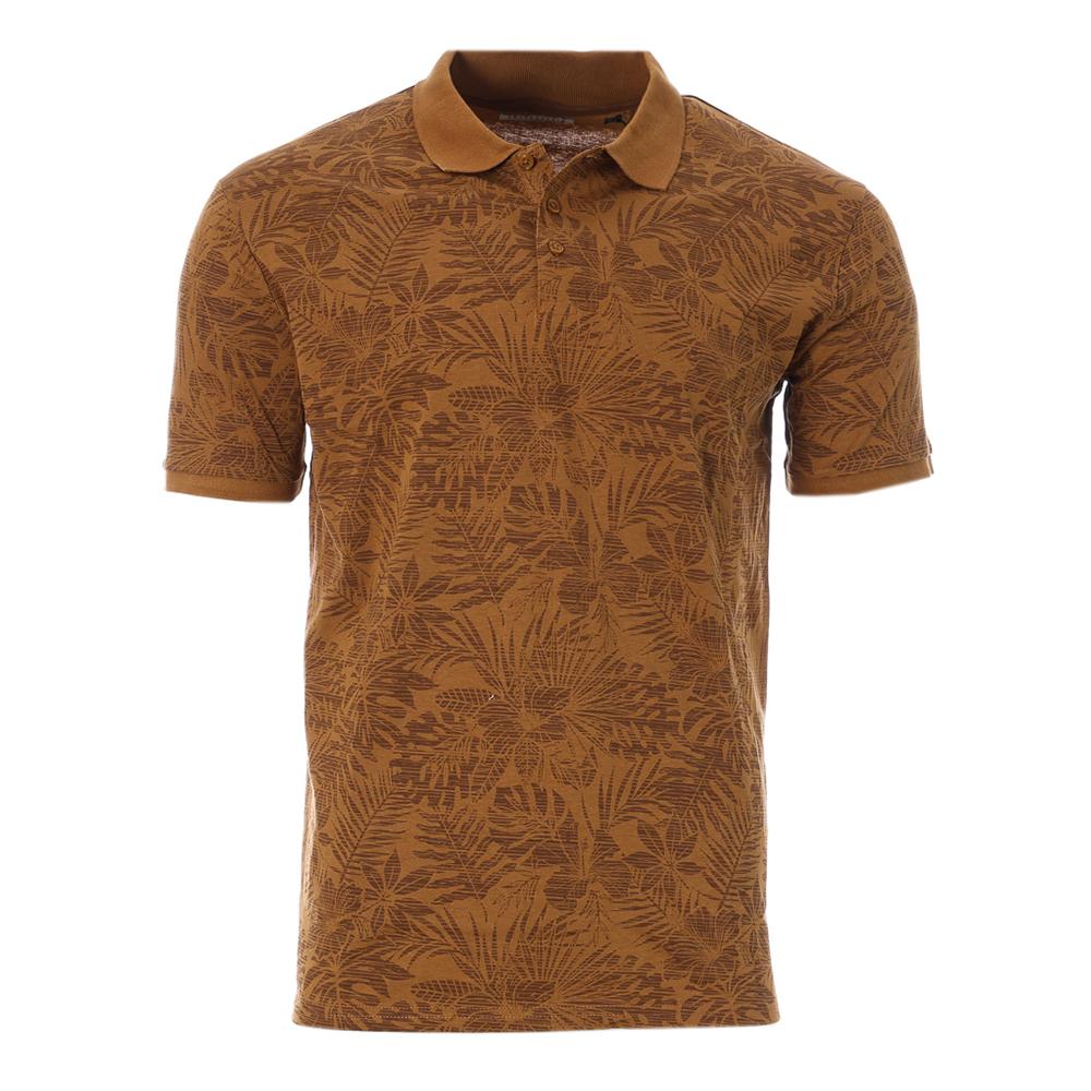 RMS26 Polo Marron Homme RMS26 Tropical Fondu