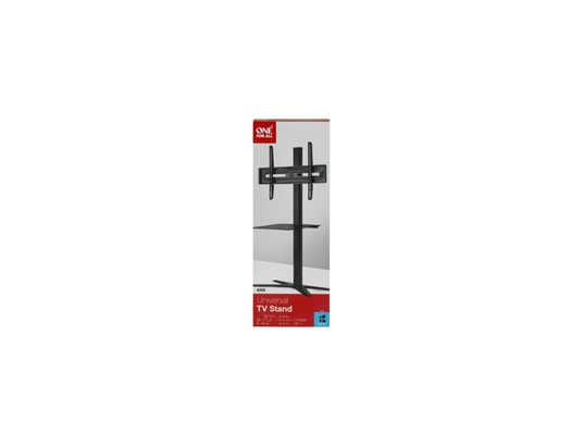 ONE FOR ALL - Pied de sol Pied tv 32-70 avec étagere gamme solid - inclinable 15° ...