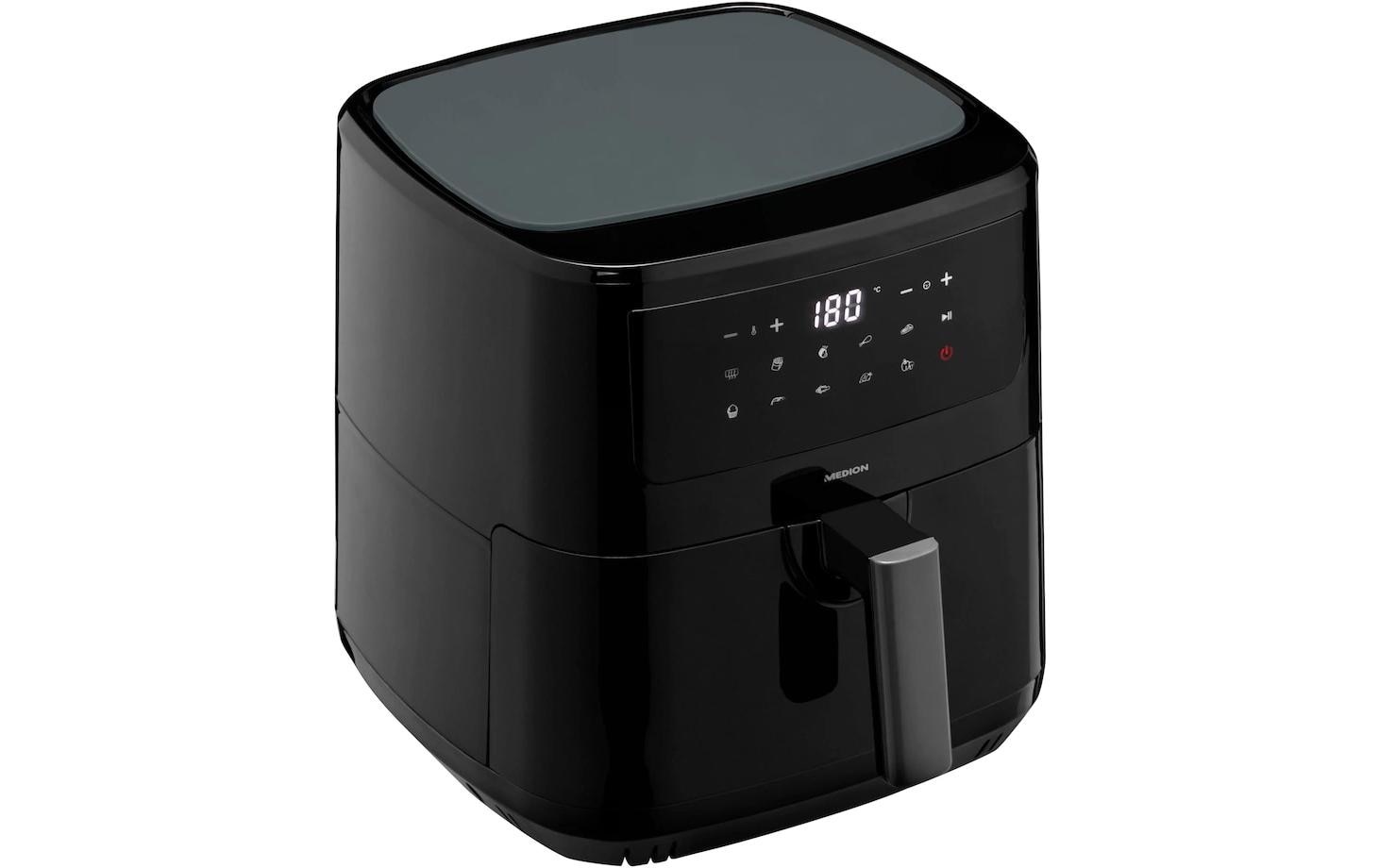 Medion® Heissluftfritteuse »MD 11750 45329 l, Schwarz« 2150 W