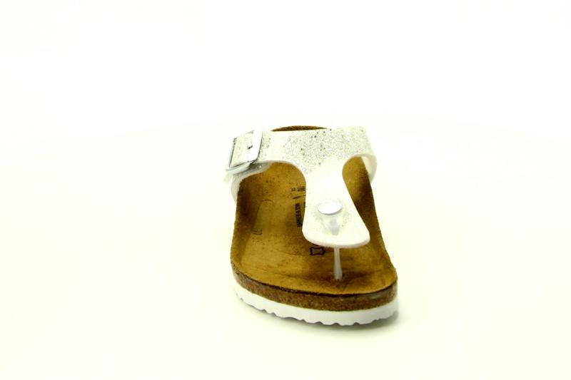 Birkenstock Gizeh Kids Cosmic Sparkle White