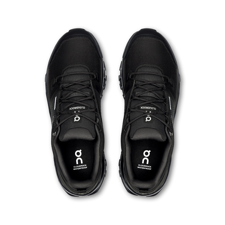 Cloudrock Low WP Black-Black