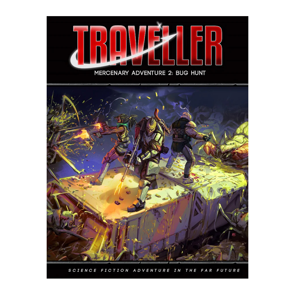 Traveller - Mercenary Adventure 2: Bug Hunt