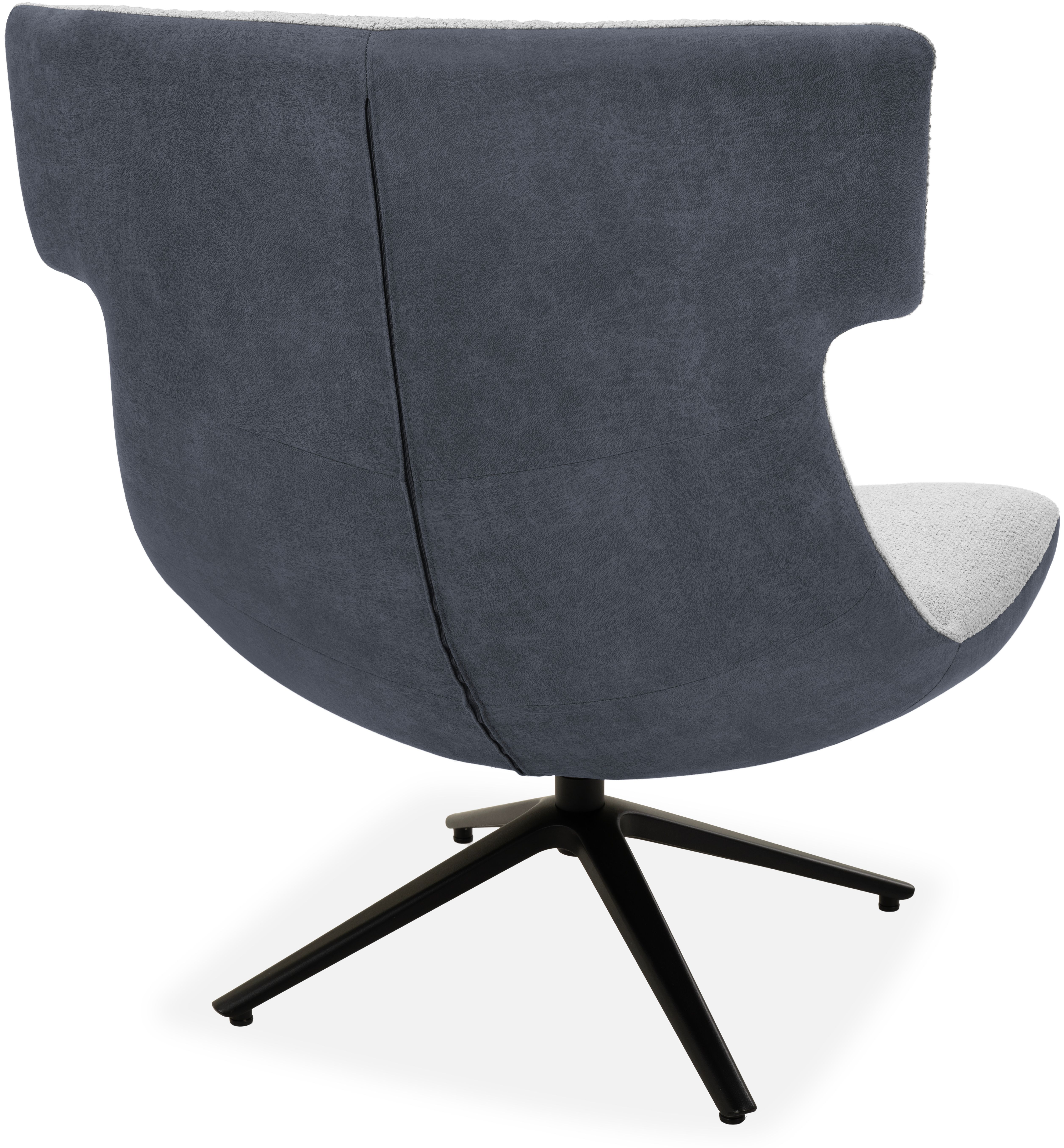 Draaifauteuil  Lowie B83 x D83 x H96 cm