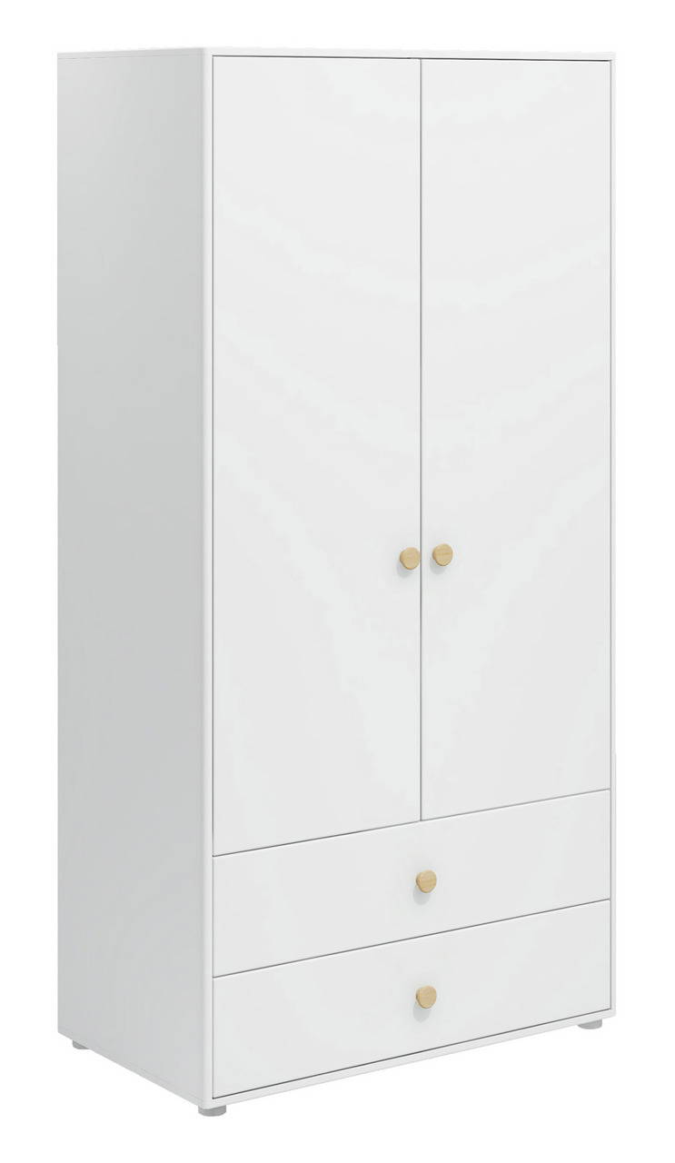 Flexa Kleiderschrank 2-trg. ROOMIE