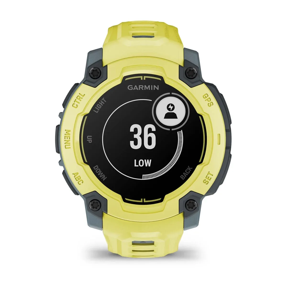 Garmin Instinct E, 45 Mm Electriclimebezel W/ Electriclimeband