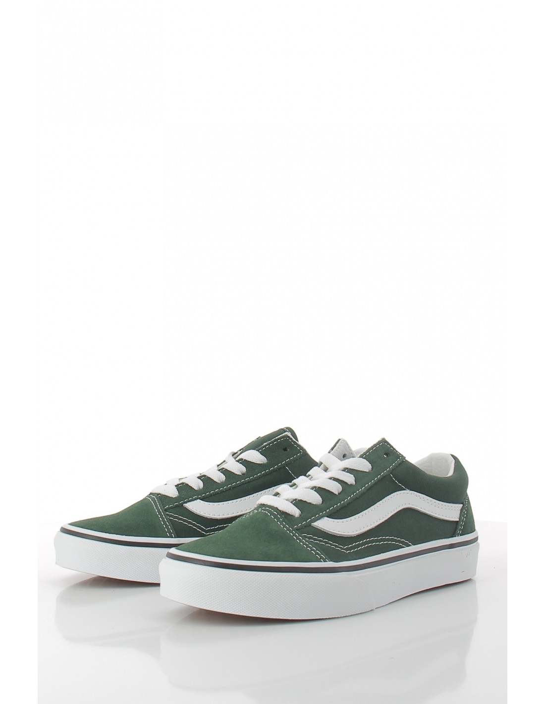 vans Baskets enfant uy old skool Vert