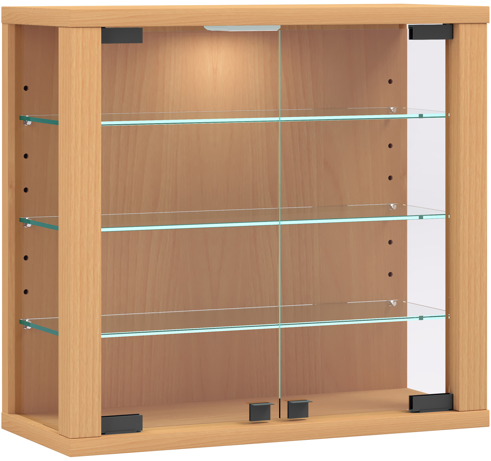 Vitrine VITROSA L - Buche - 43 cm breit