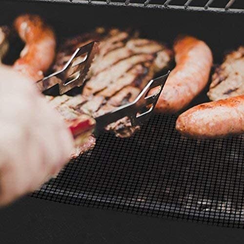 Grillnet / grillmåtte Non-stick Sort 3-pak