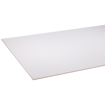 Storemax deurplaat wit/wit 255x101,5 cm dikte 8 mm