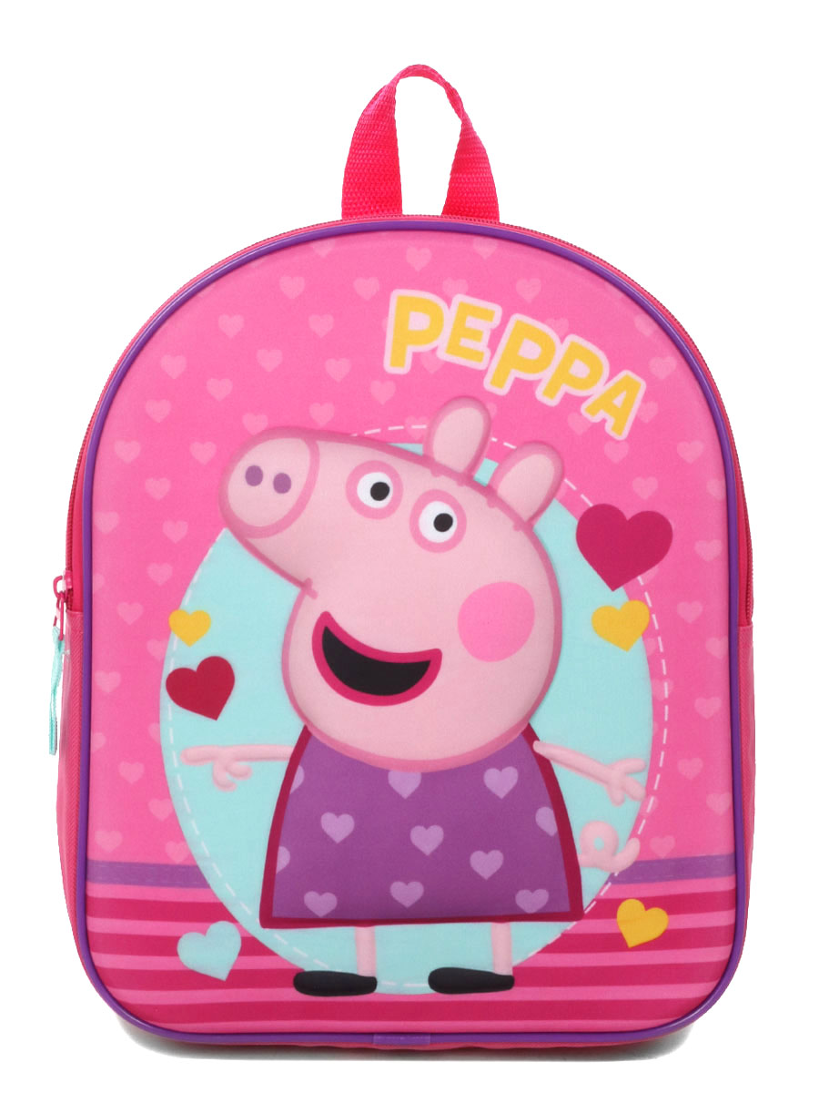 Sac À dos Peppa Pig Love 3D