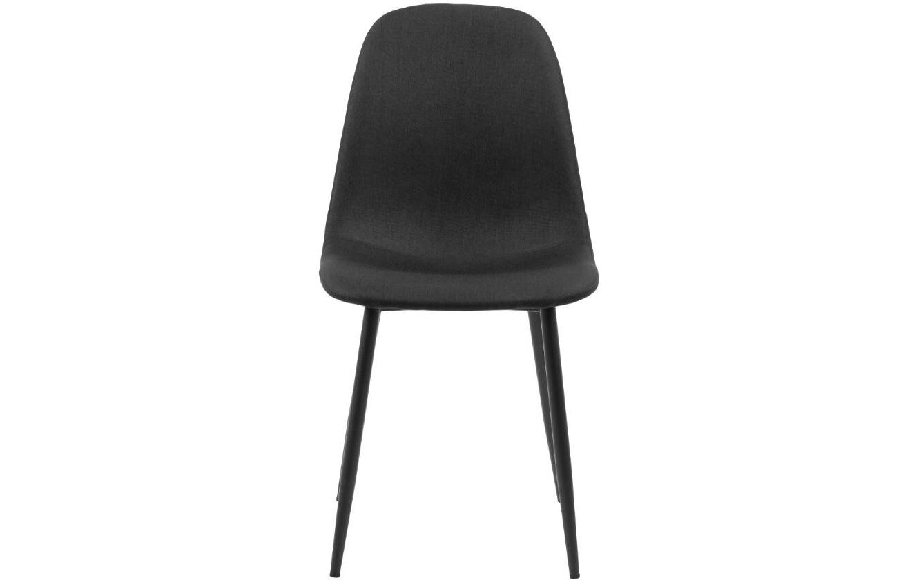 Stuhl Celia 4 Stück, Schwarz<br>Esszimmerstühle