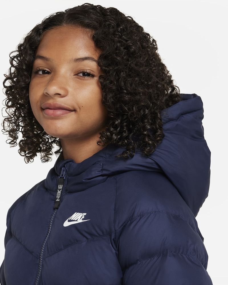 Parka longue Nike Sportswear pour enfant