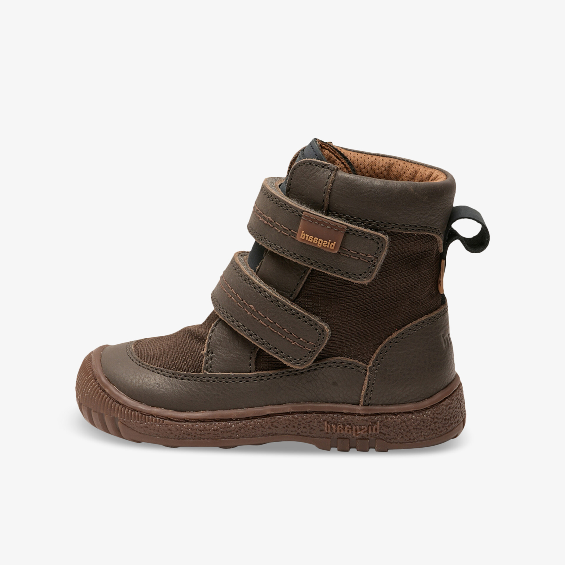 bisgaard Kinder Klettstiefel Huxie Tex grau - Jetzt bei reno.de kaufen