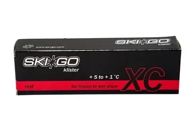 SkiGo Klister XC Rød | SkatePro