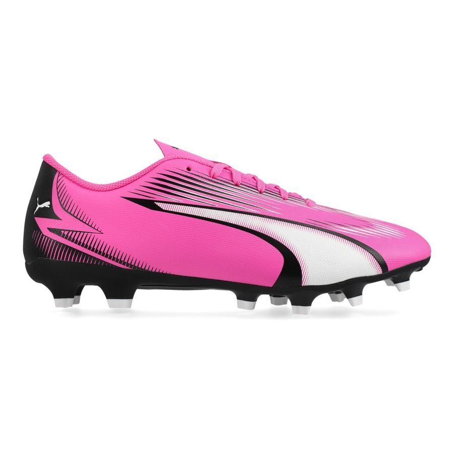 PUMA Ultra Play FG/AG Phenomenal - Poison Pink/Blanc/Noir