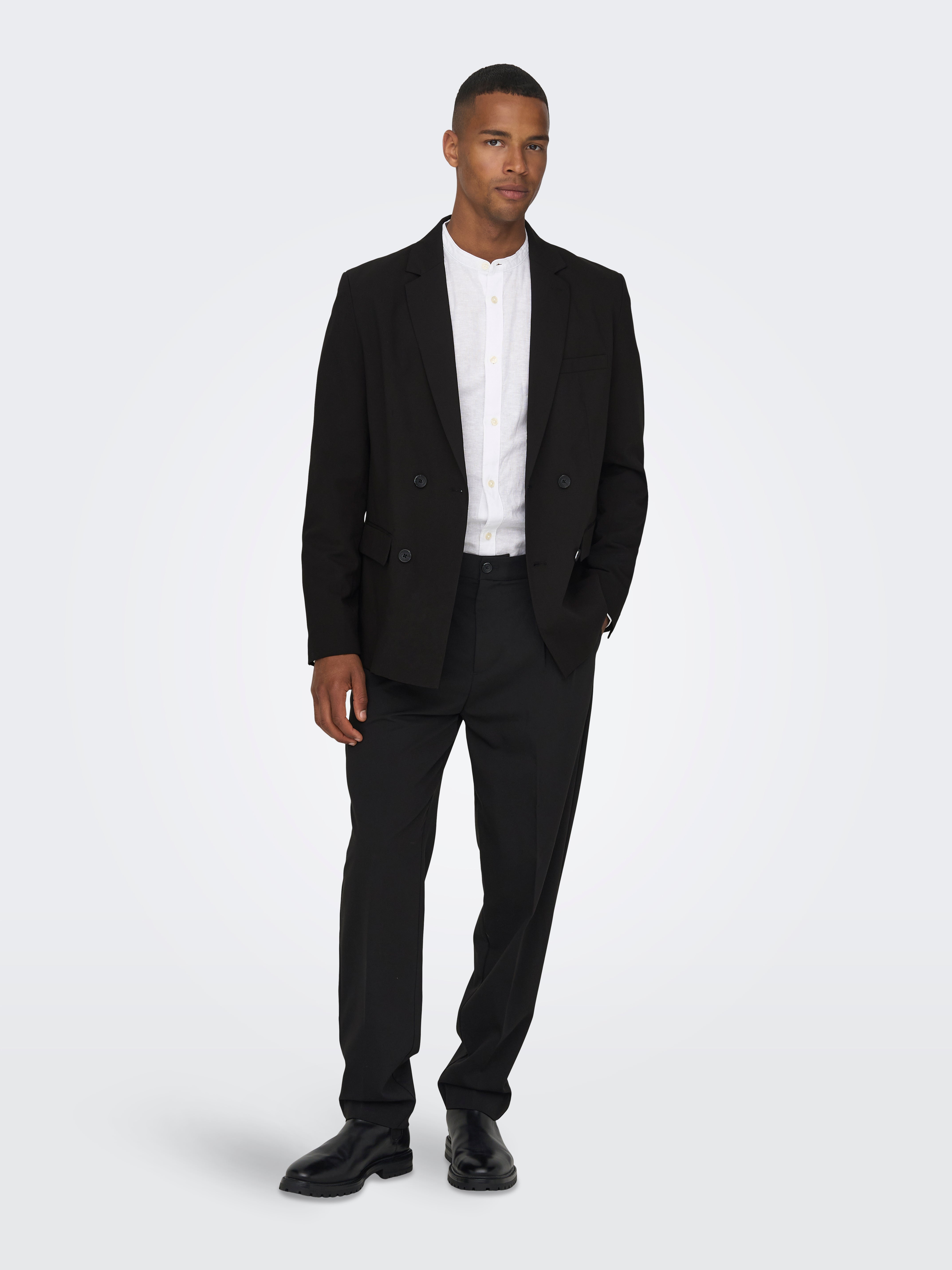 ONSPALE Anzughose Black