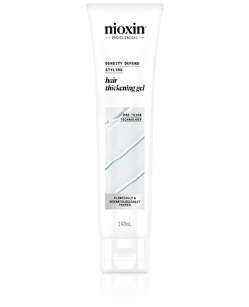 Nioxin Density Defend Styling Hair Thickening Gel 140ml
