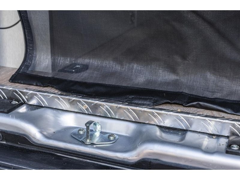 Van Quito Heckmoskitonetz, Höhe H3 Citroën/Fiat/Opel/Peugeo Heckmoskitonetz Reissverschluss, für Fahrzeughöhe H3 von Citroën, Fiat, Opel, Peugeot, Toyota, Maschenweite Fine-mesh