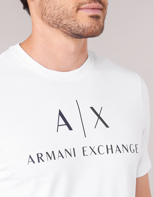 Armani Exchange - HERSTO - Blanc