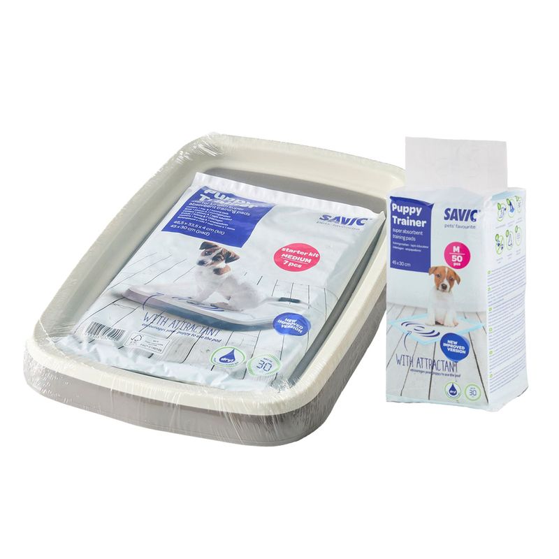 Toilettes Savic Puppy Trainer pour chiot